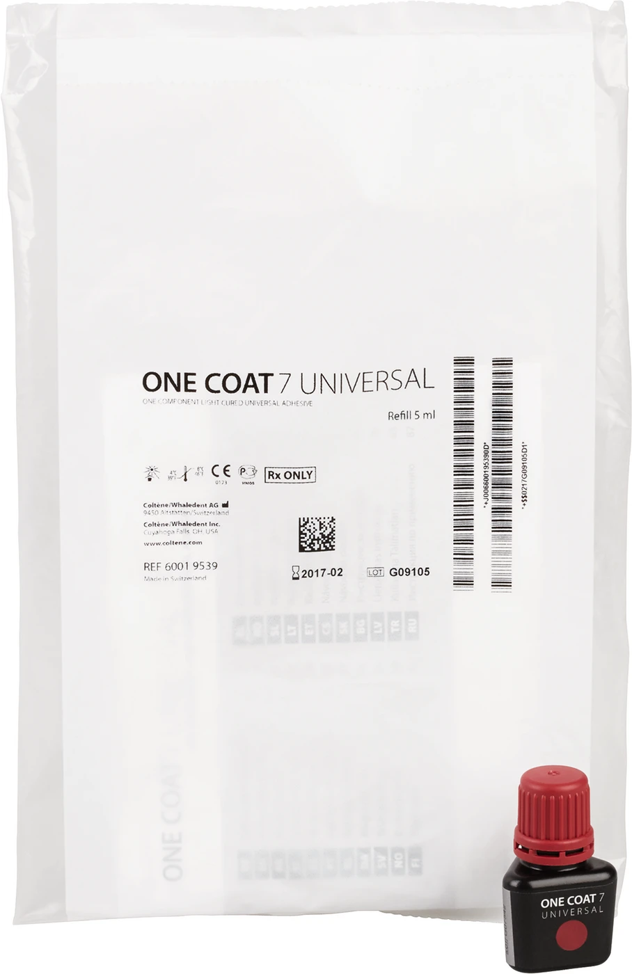 ONE COAT 7 UNIVERSAL Refill Packung 5 ml Flasche Bond, Zubehör