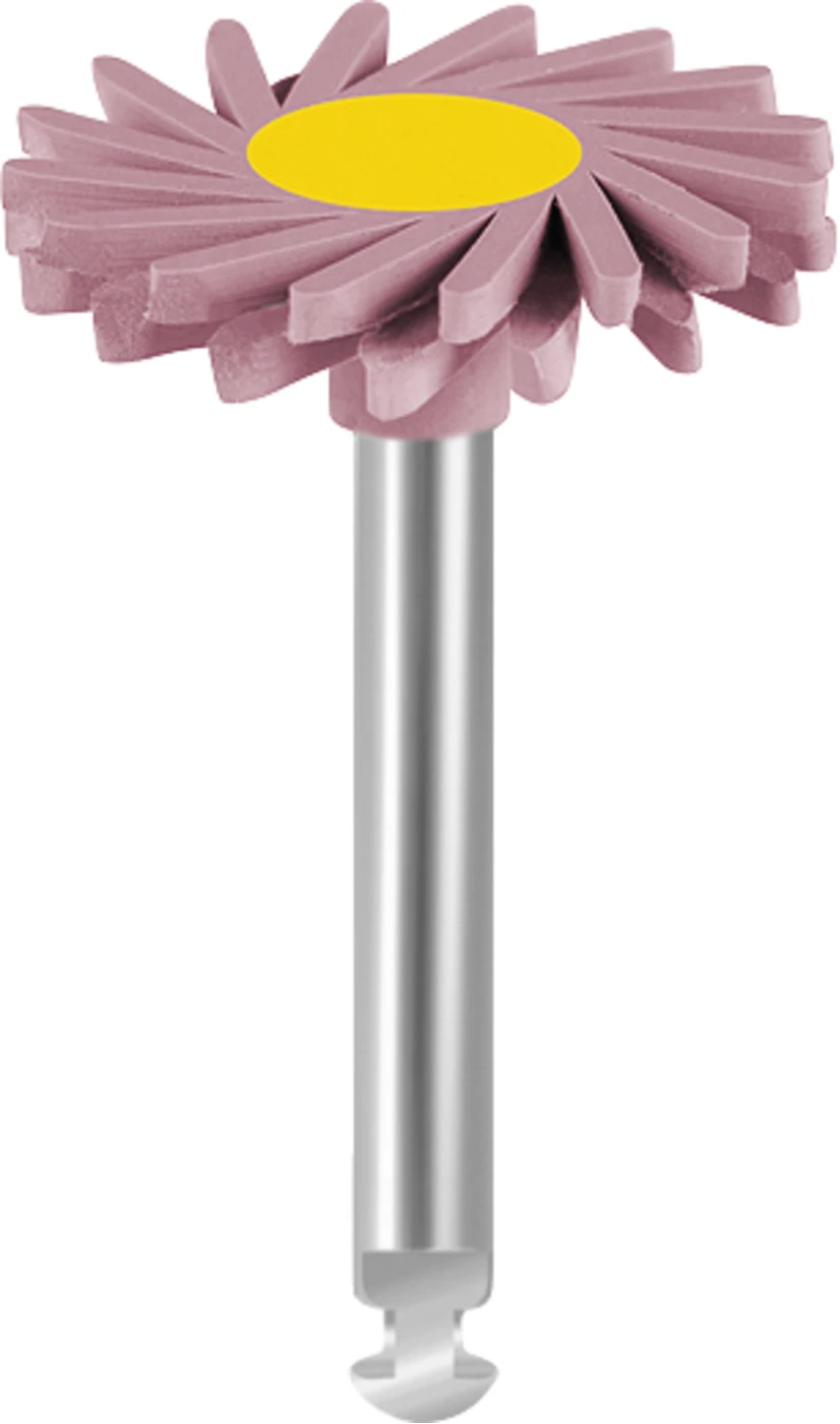 EVE DIAPOL® TWIST Packung 10 Stück rosa mittel, RA, Figur Twist, 14 x 1,6 mm