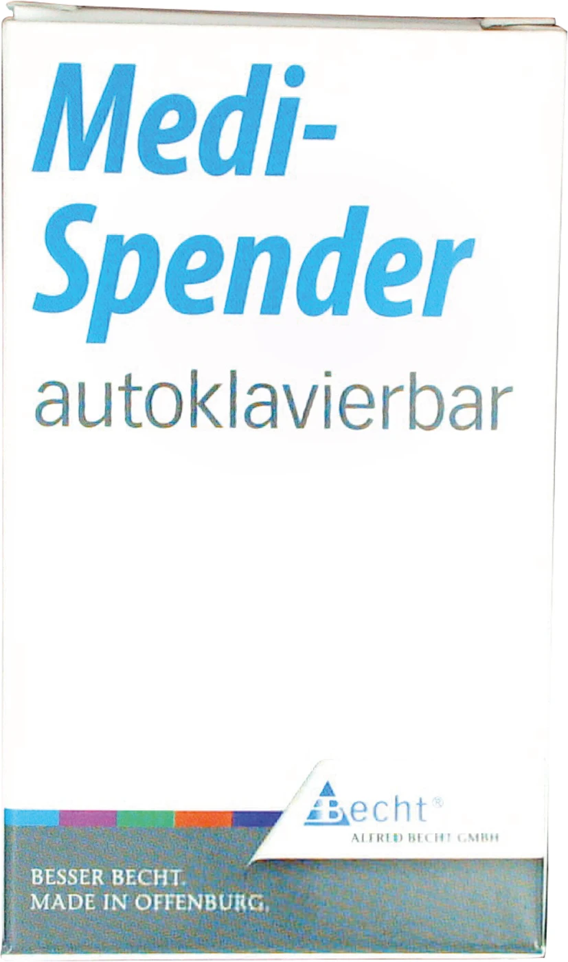 Medi-Spender-Gläschen Stück blau