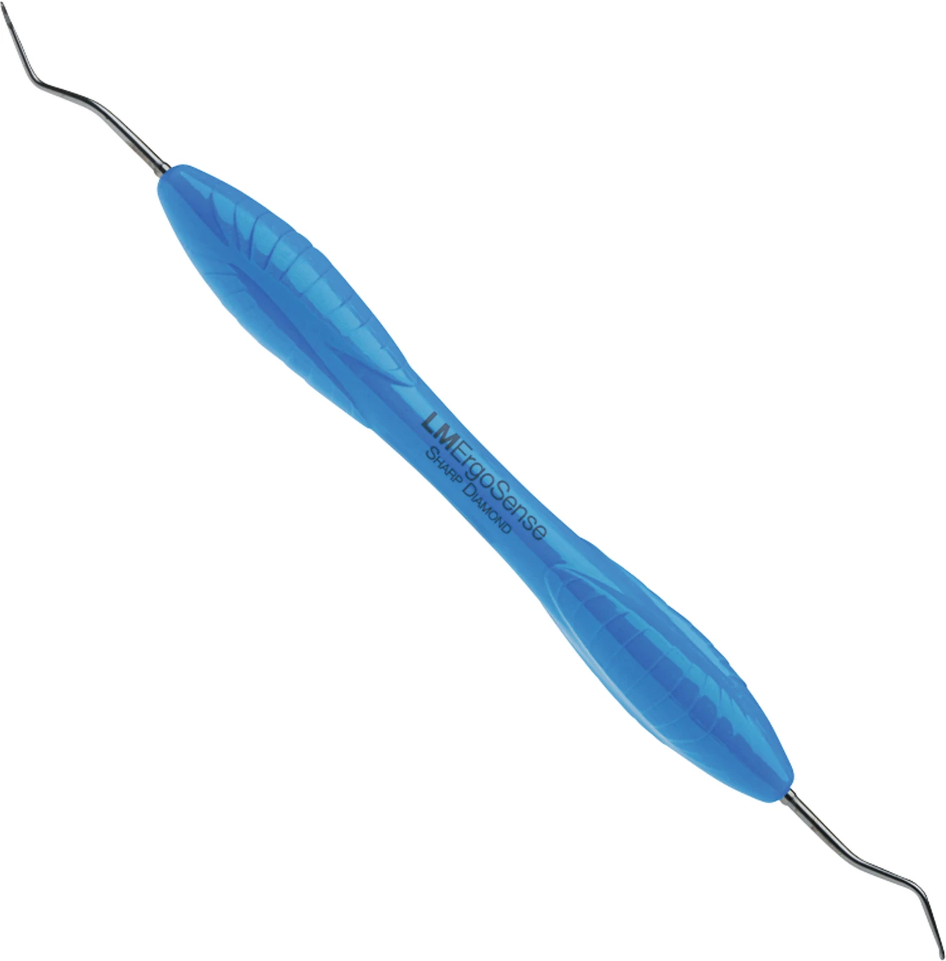 LM Sharp Diamond™ Sichel Scaler Stück blau M23, LM-ErgoSense® Griff LM Sharp Diamond™ Sichel Scaler Stück blau M23, LM-ErgoSense® Griff