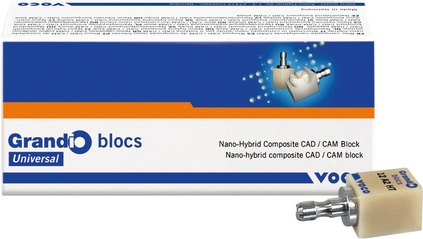Grandio® blocs Packung 5 Stück Gr. 12, A1 HT