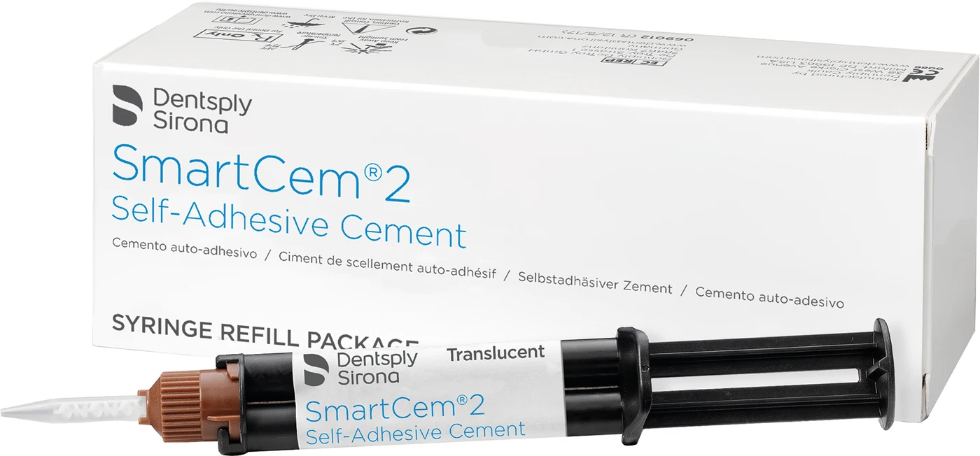 SmartCem® 2 Nachfüllpackung 2 x 5 g Spritze mittel, 20 Mischkanülen