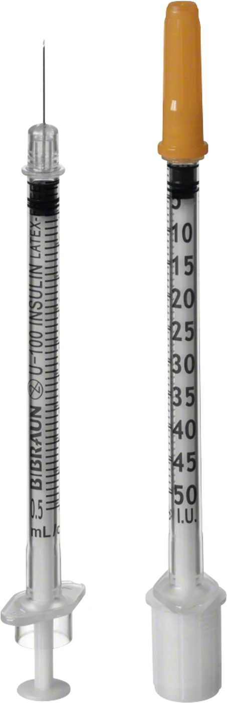 Omnican® 50 Packung 100 Stück 0,5 ml, 0,3 x 8 mm, einzeln verpackt