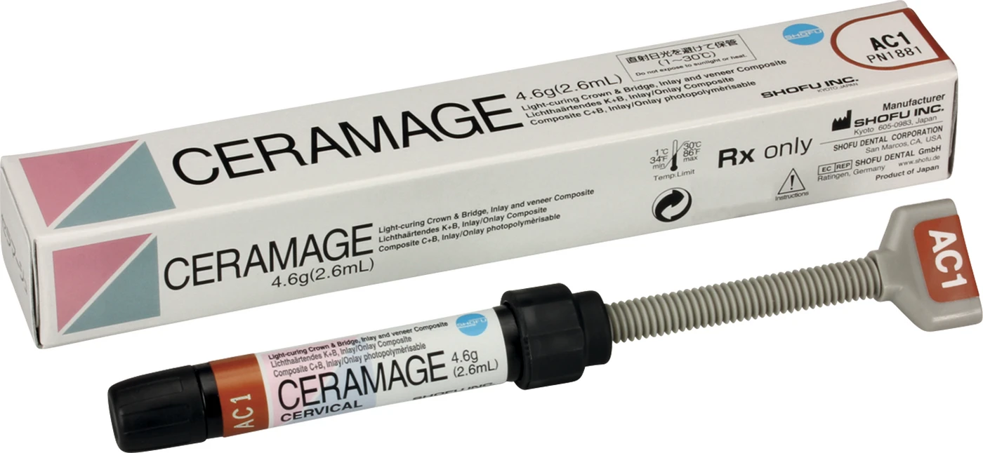 CERAMAGE Spritze 4,6 g Komposit hals AC1