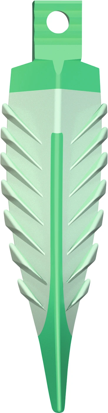 Strata-G™ Teilmatrizen-Keile Nachfüllpackung 100 Stück groß, grün