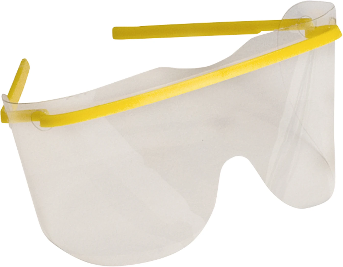 Augenschutz Set 10 Bügel, 10 Folien