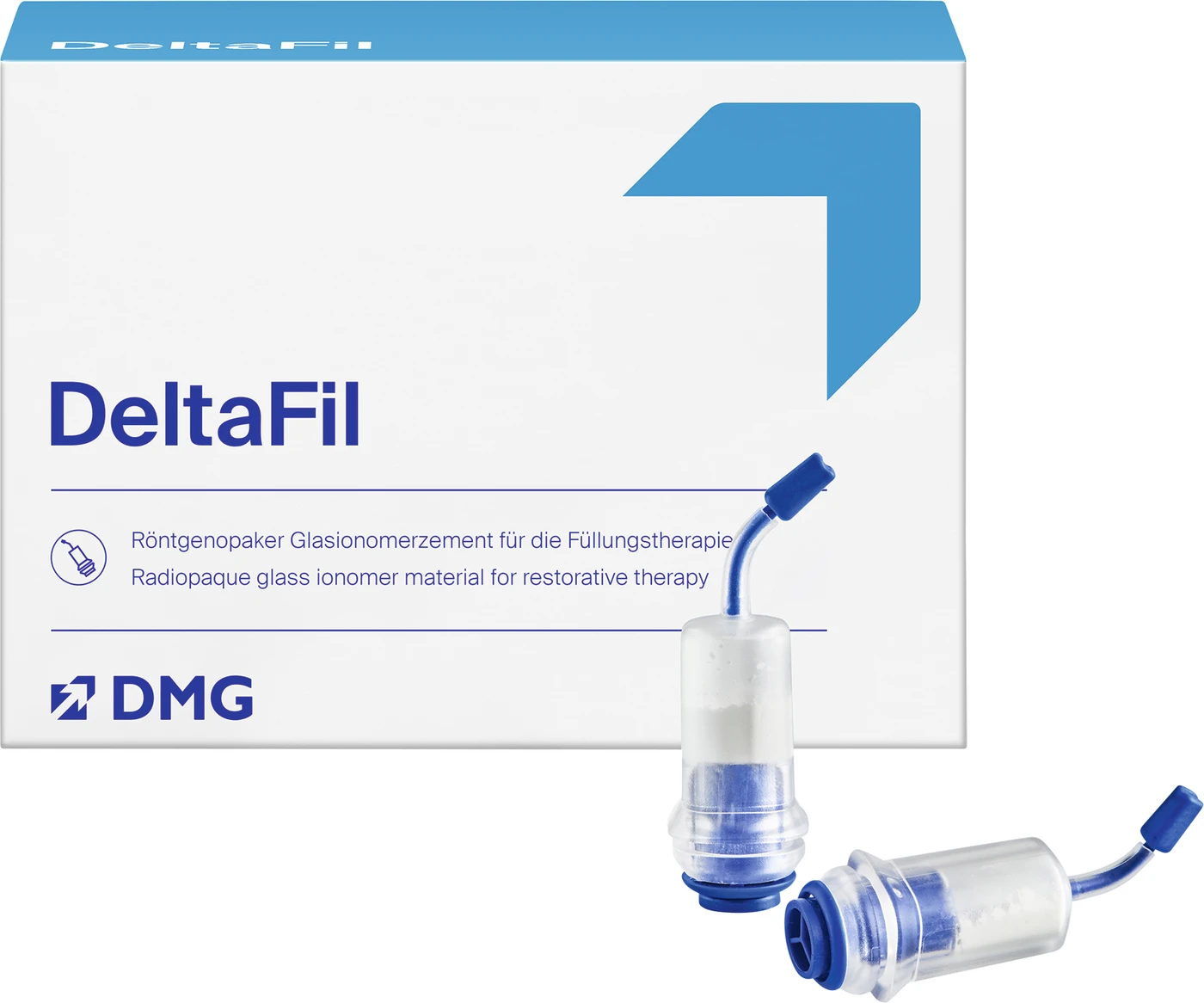 DeltaFil Packung 50 Kapseln A4