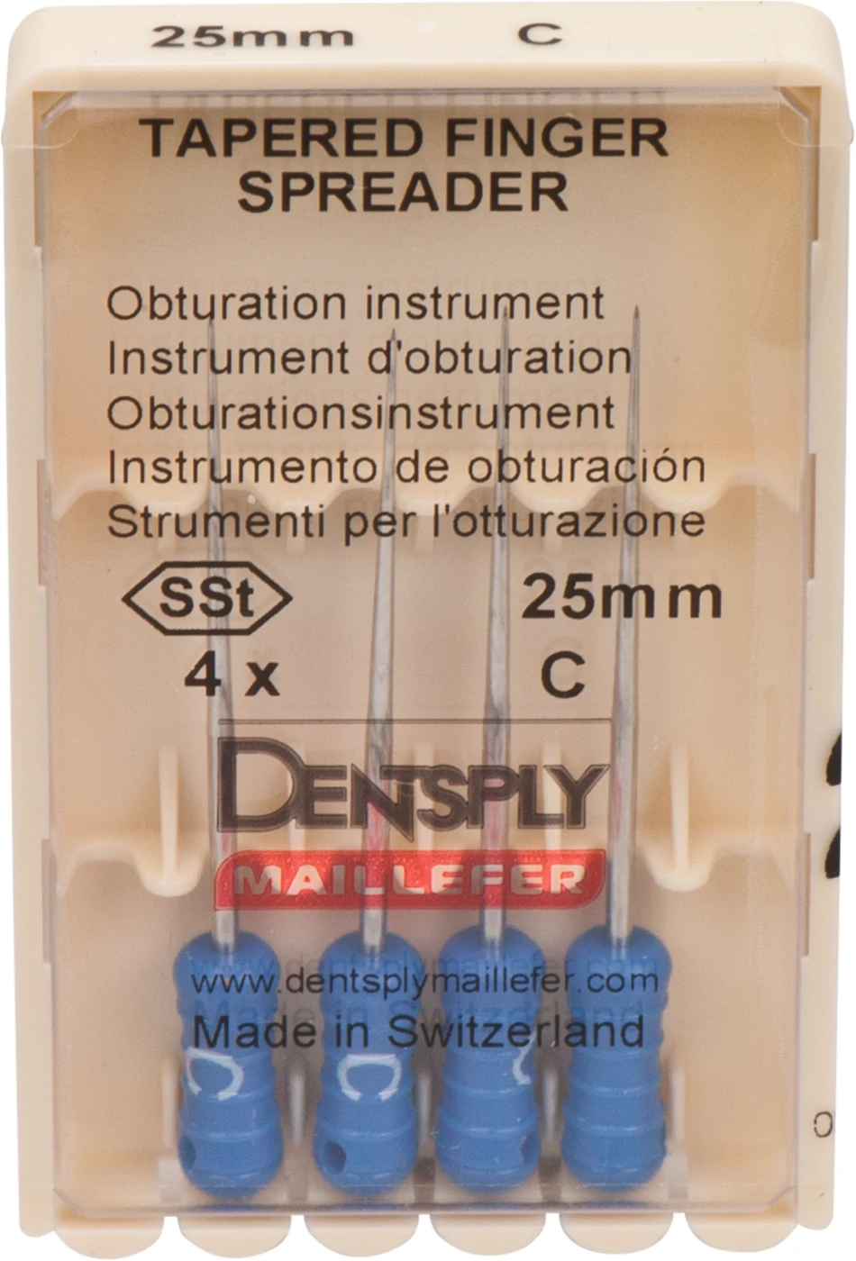 Finger Spreader konisch Packung 4 Stück 25 mm, Größe C