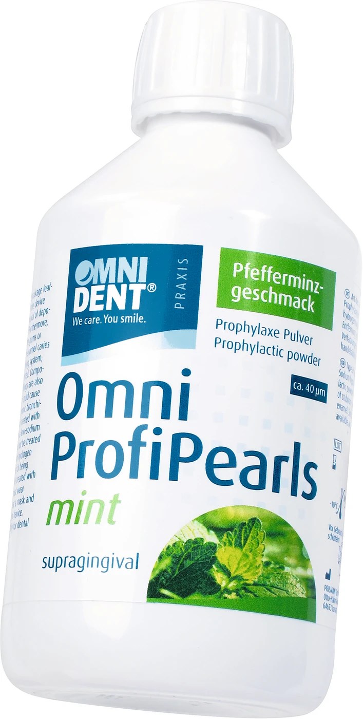 Omni ProfiPearls Flasche 300 g Pulver mint