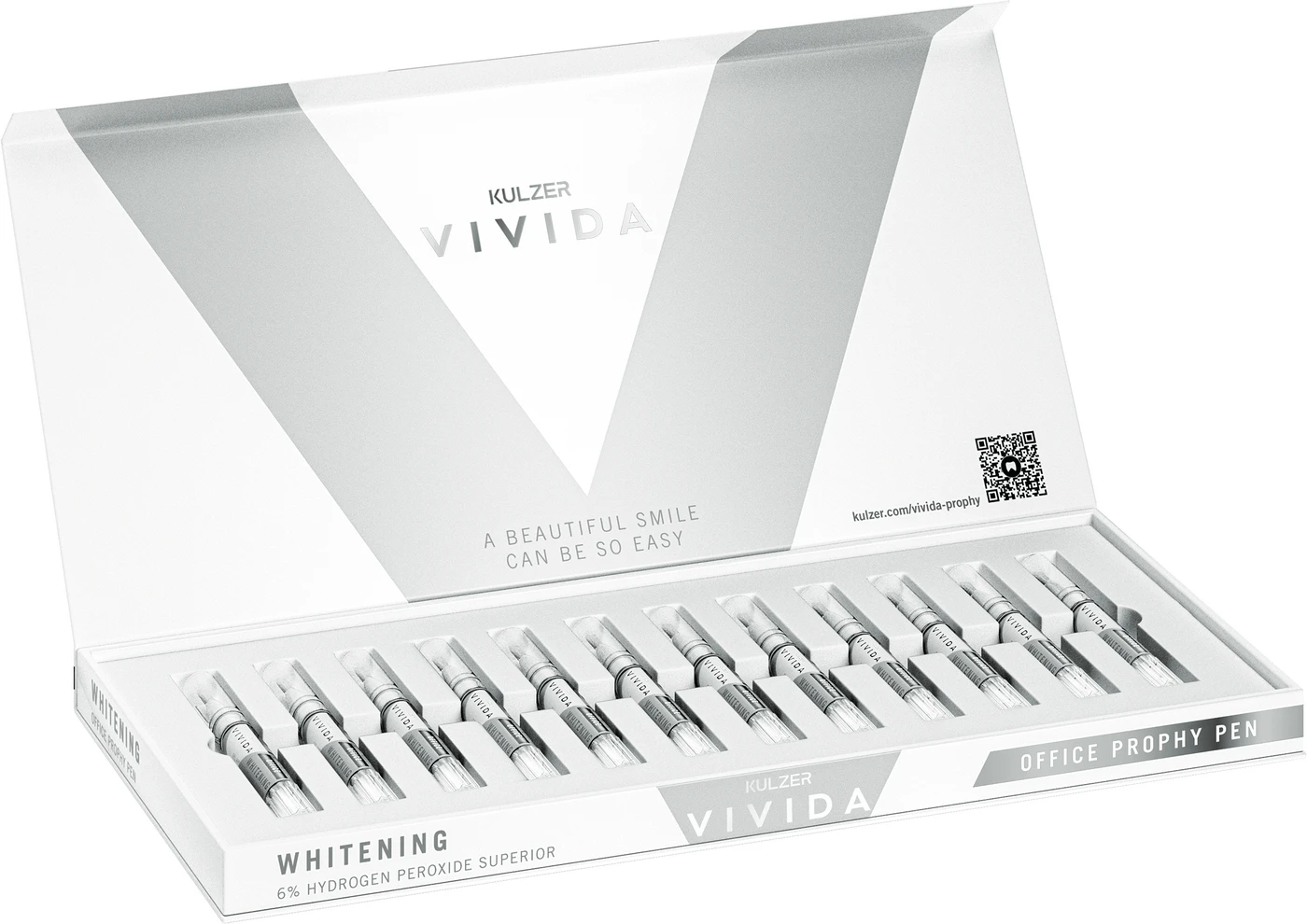 Kulzer Vivida Office Prophy Pen 6% HPS Packung 12 x 1,4 ml Kulzer Vivida Office Prophy Pen 6% HPS Packung 12 x 1,4 ml