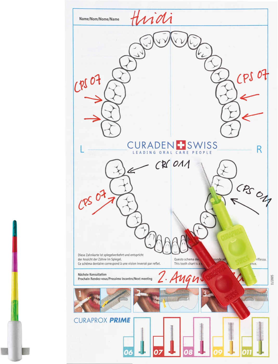 CURAPROX IAP System Packung 12 Stück prime