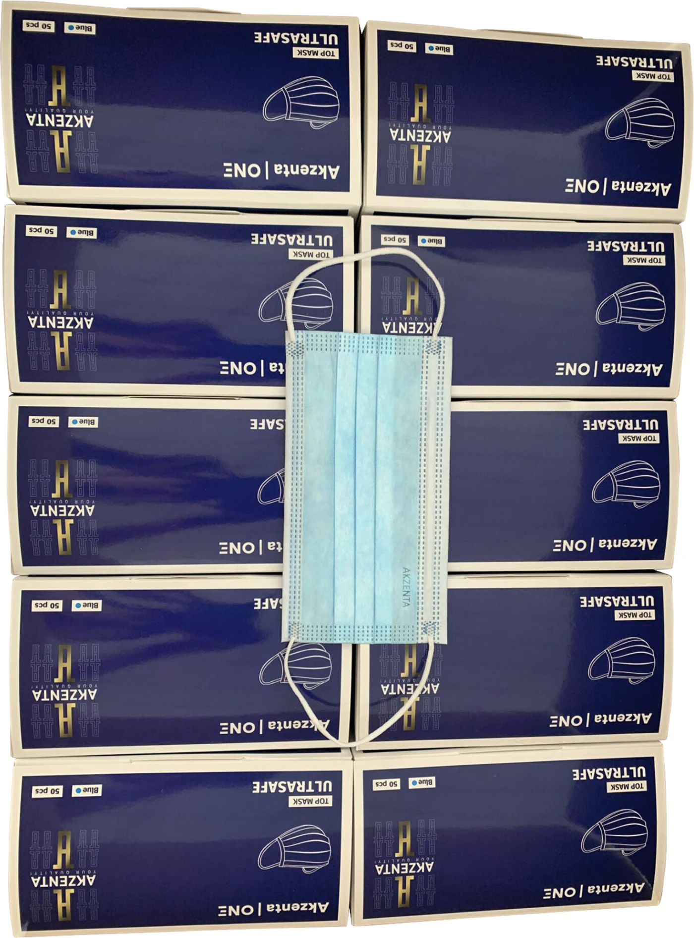 SMART ONE Ultrasafe Karton 40 x 50 Stück blau SMART ONE Ultrasafe Karton 40 x 50 Stück blau