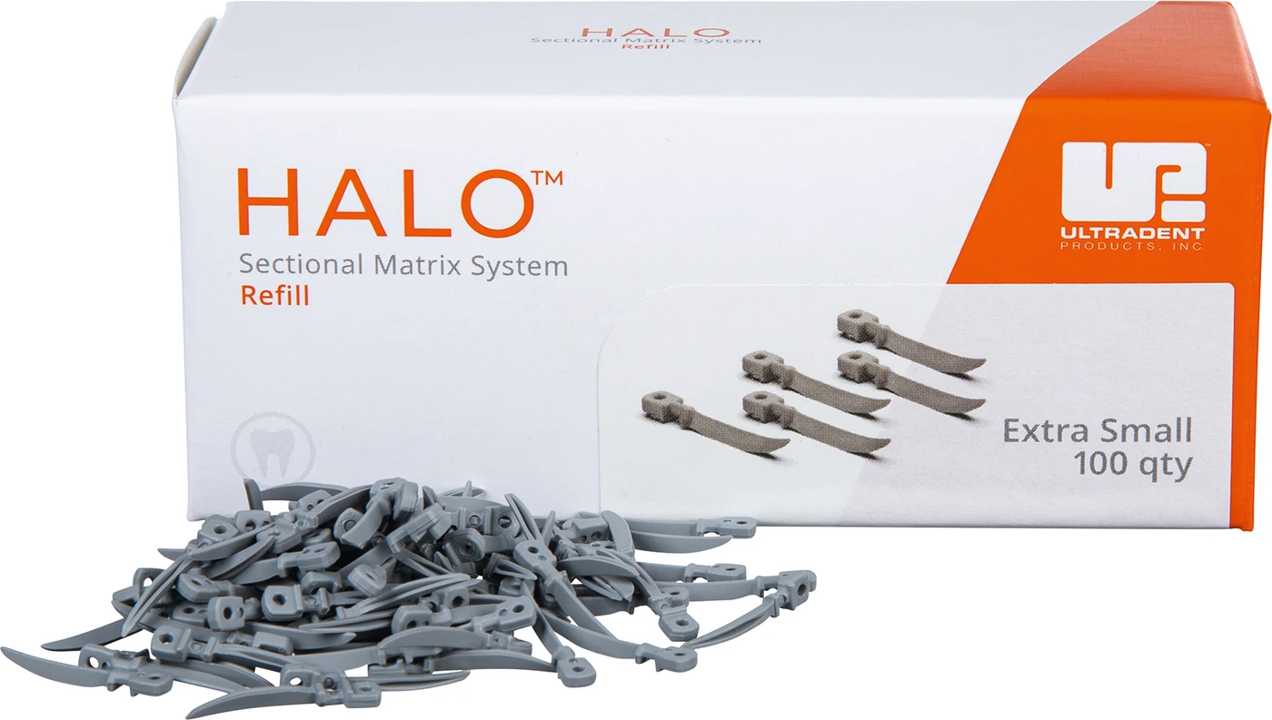 HALO™ Wedge Packung 100 Stück extra klein