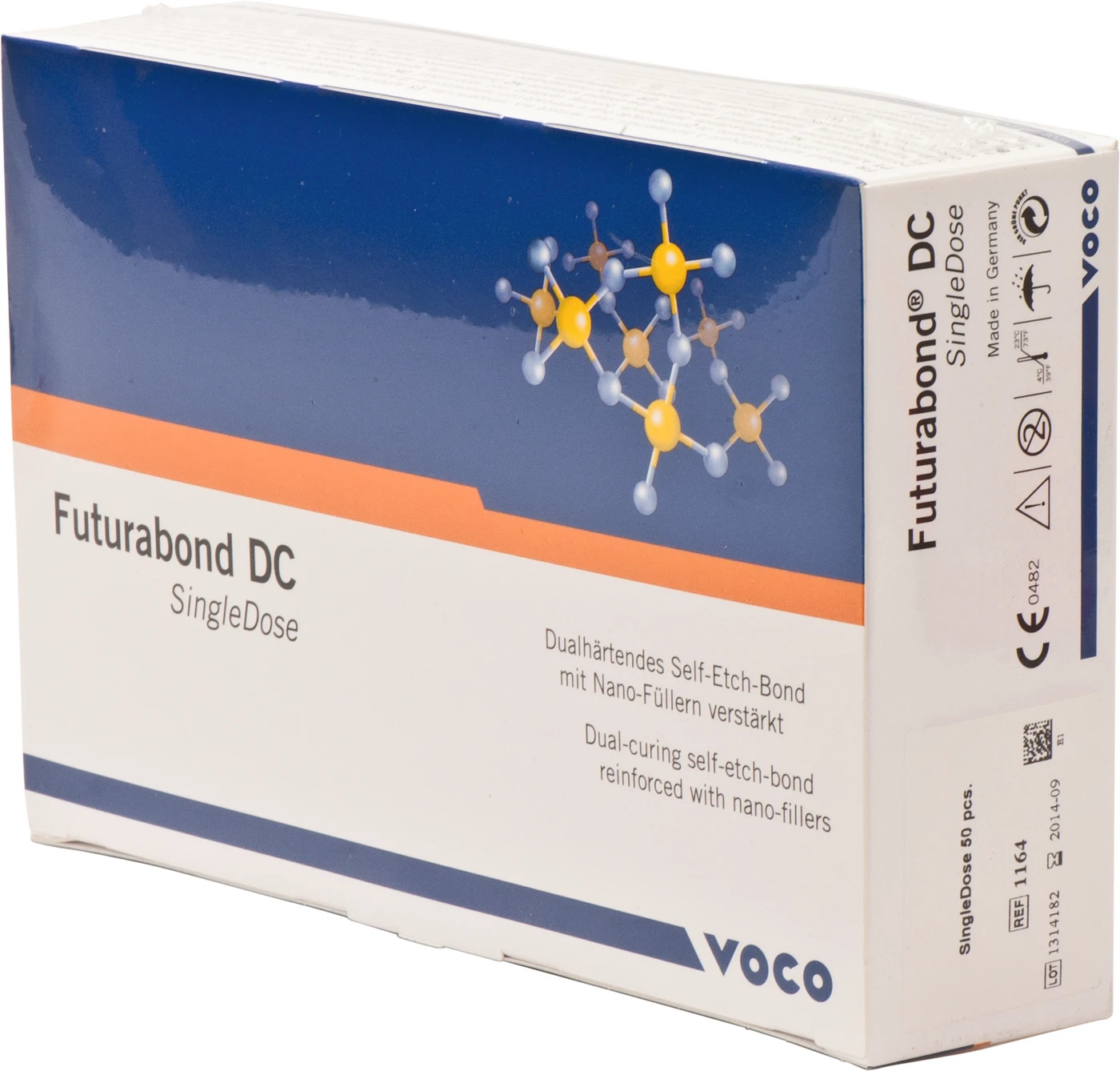 Futurabond DC Packung 50 Single Dose, Zubehör