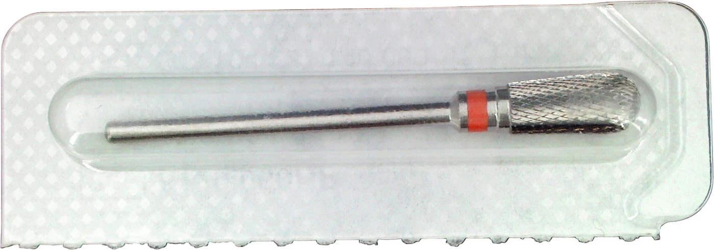 Omni HM-Fräser Schliff 20 Stück kreuzverzahnt, rot fein, HP, Figur 237, 12 mm, ISO 060