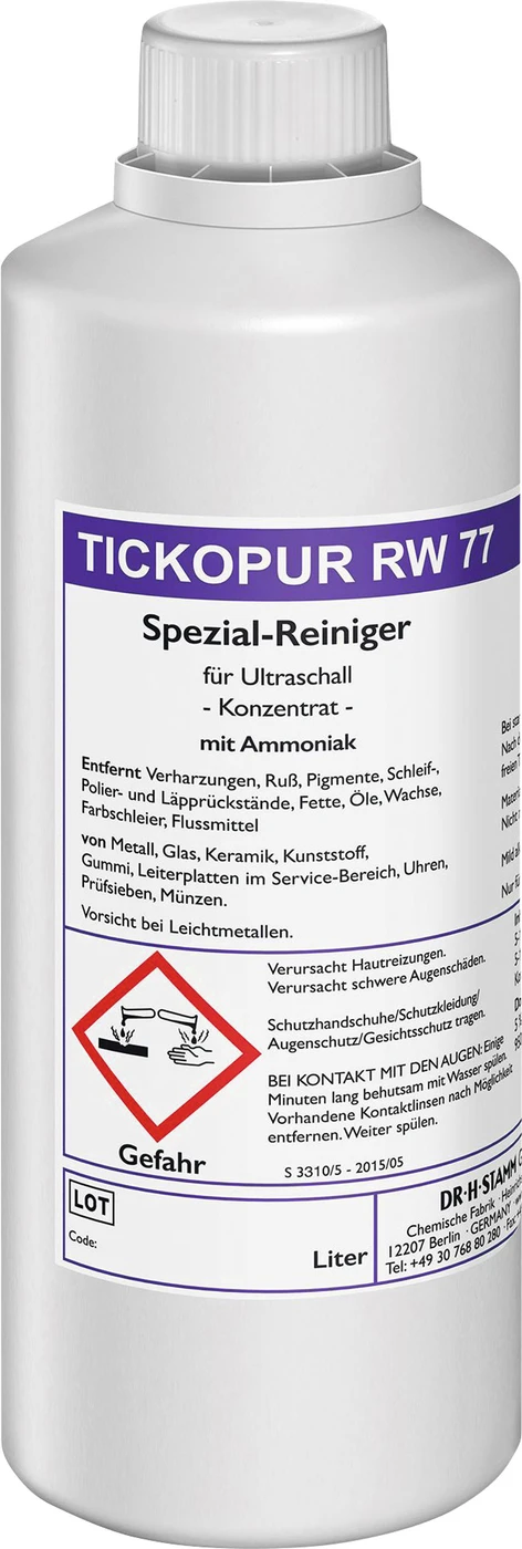 TICKOPUR RW 77 Flasche 1 Liter