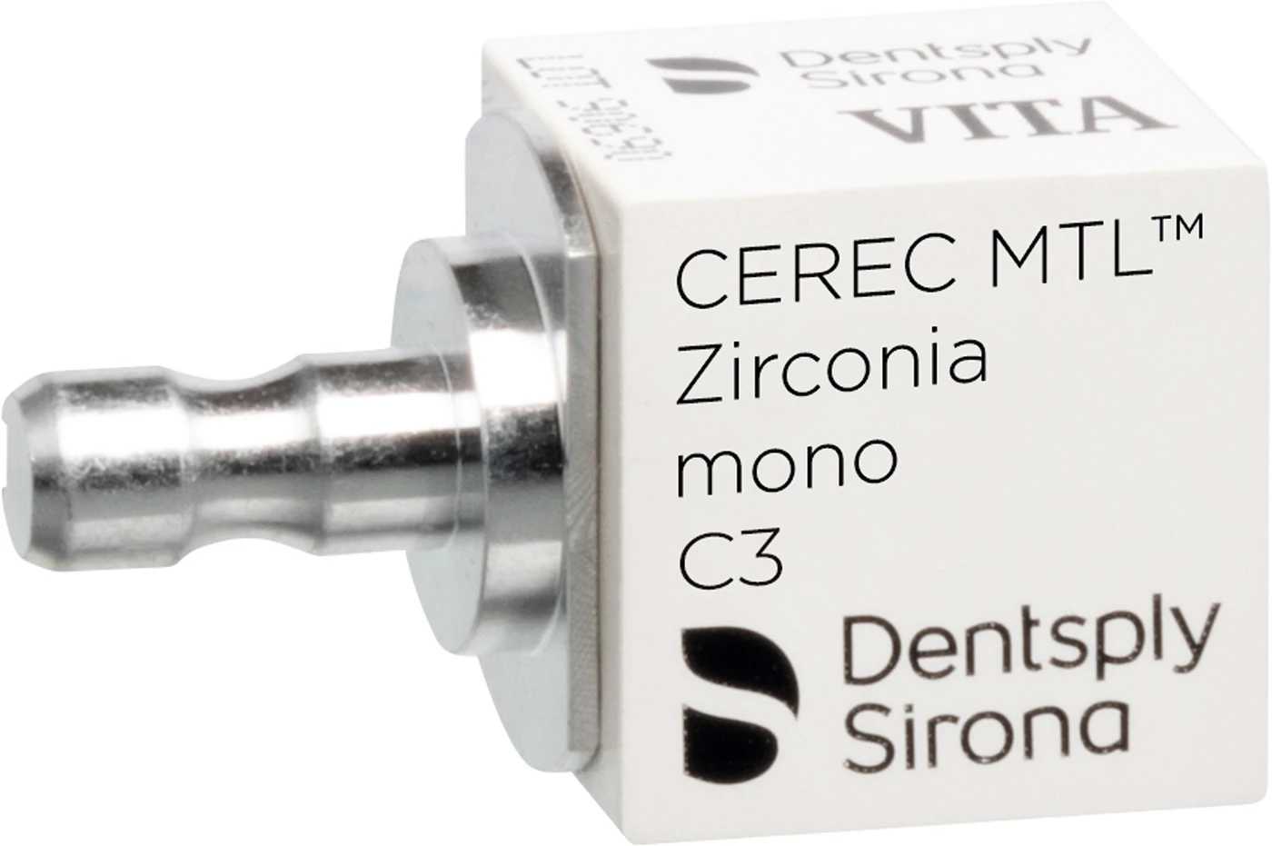 CEREC MTL™ Zirconia Packung 4 Stück mono C3