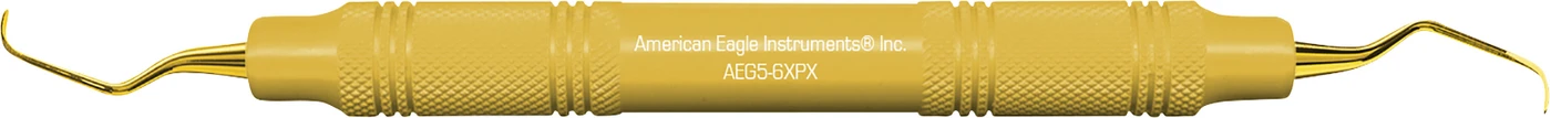 Gracey Standard Stück XP Technology, 5-6, anterior, Kunststoffgriff