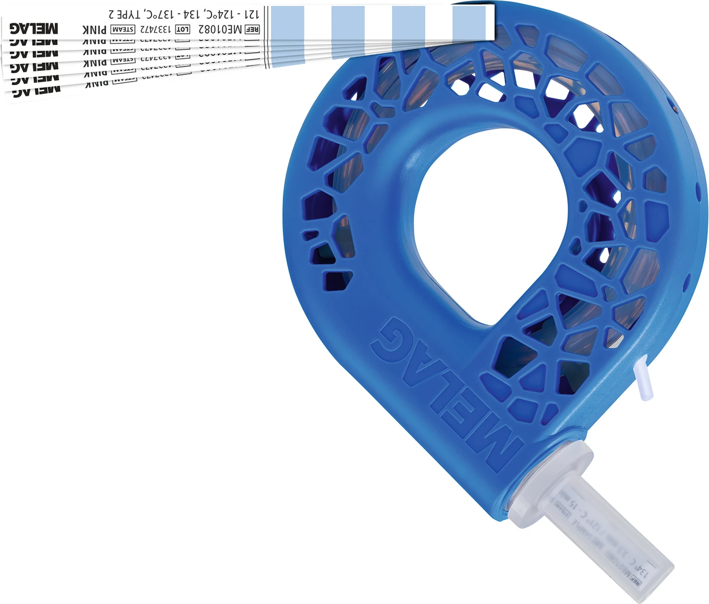 MELAcontrol® Helix Set Helix-Prüfkörper, 250 Indikatorstreifen