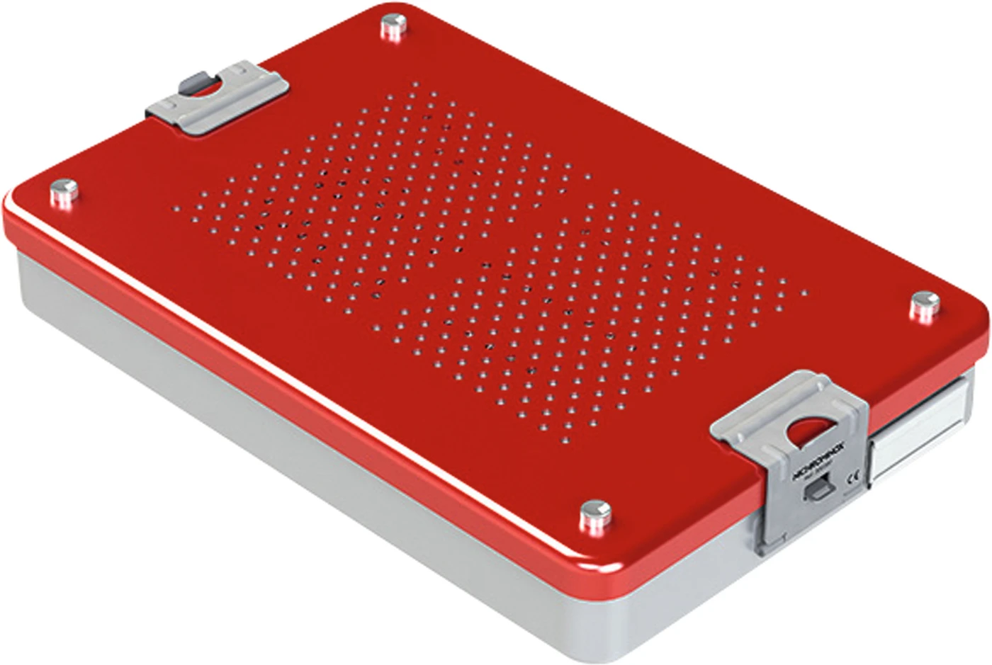 ALU CONTAINER 30X20 Stück rot