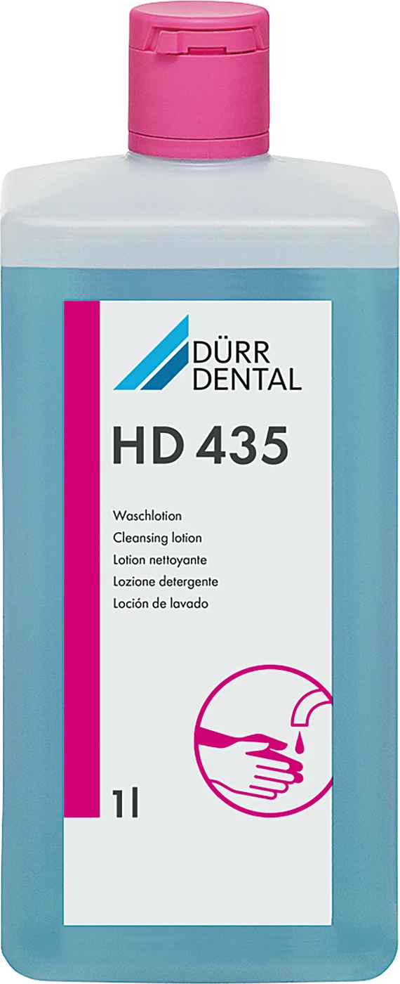 HD 435 Waschlotion Flasche 1 Liter