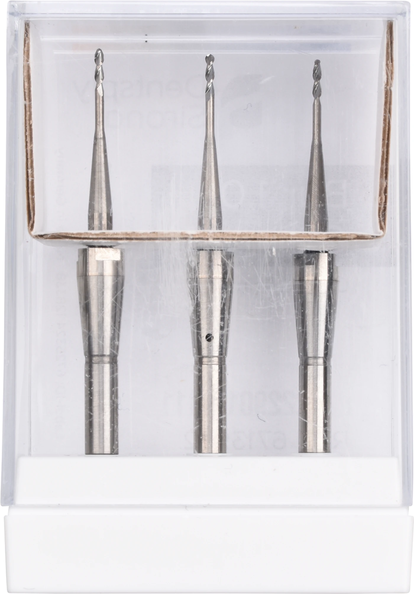 CEREC® Primemill Bur Packung 3 Stück schwarz, Ø 1 mm