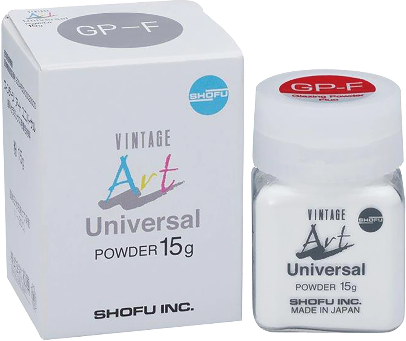 VINTAGE ART Universal Packung 15 g Glasurmasse GP-F