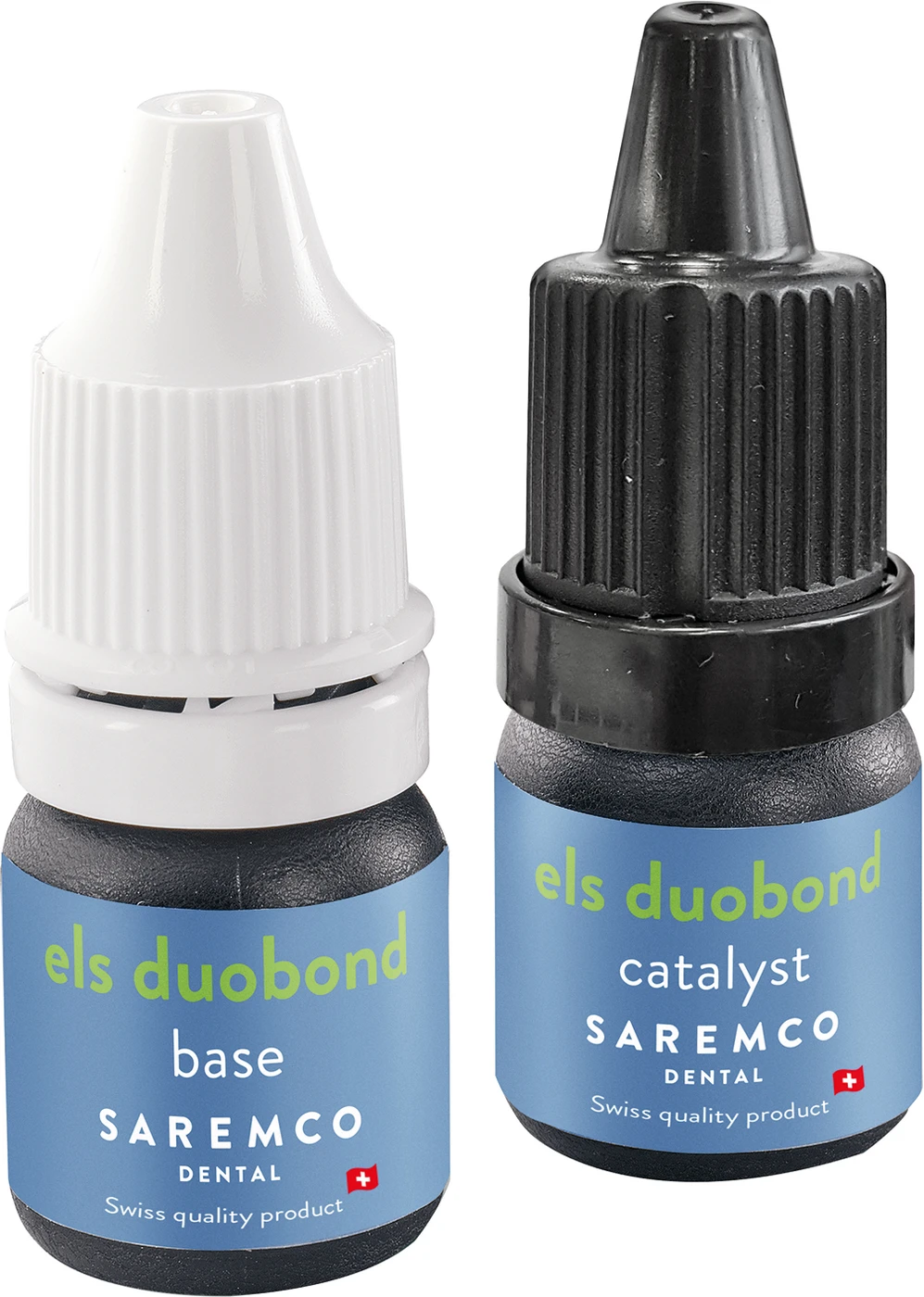 els duobond Packung 5 ml Flasche base, 5 ml Flasche catalyst