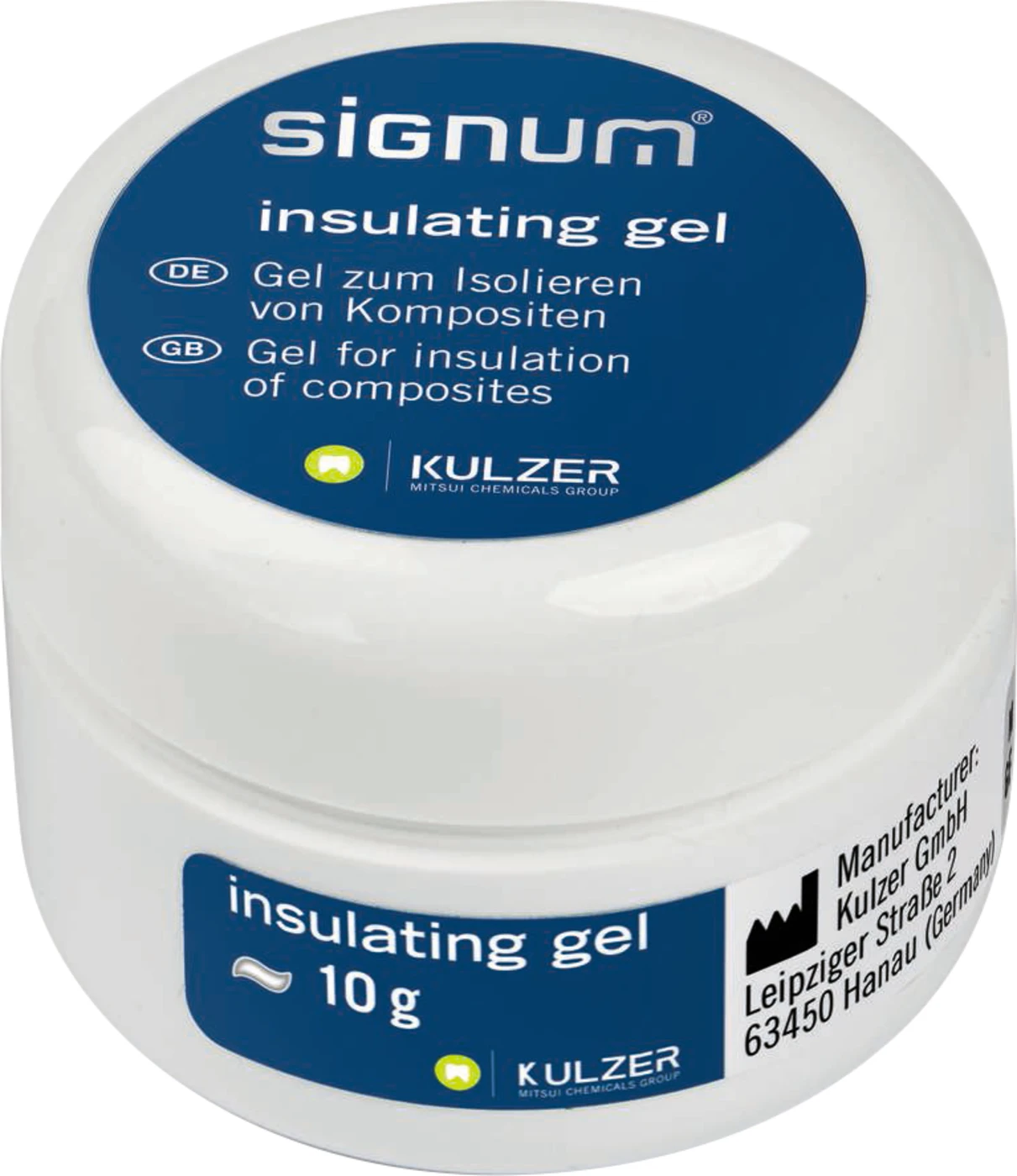 Signum® insulating gel Dose 10 g insulating gel