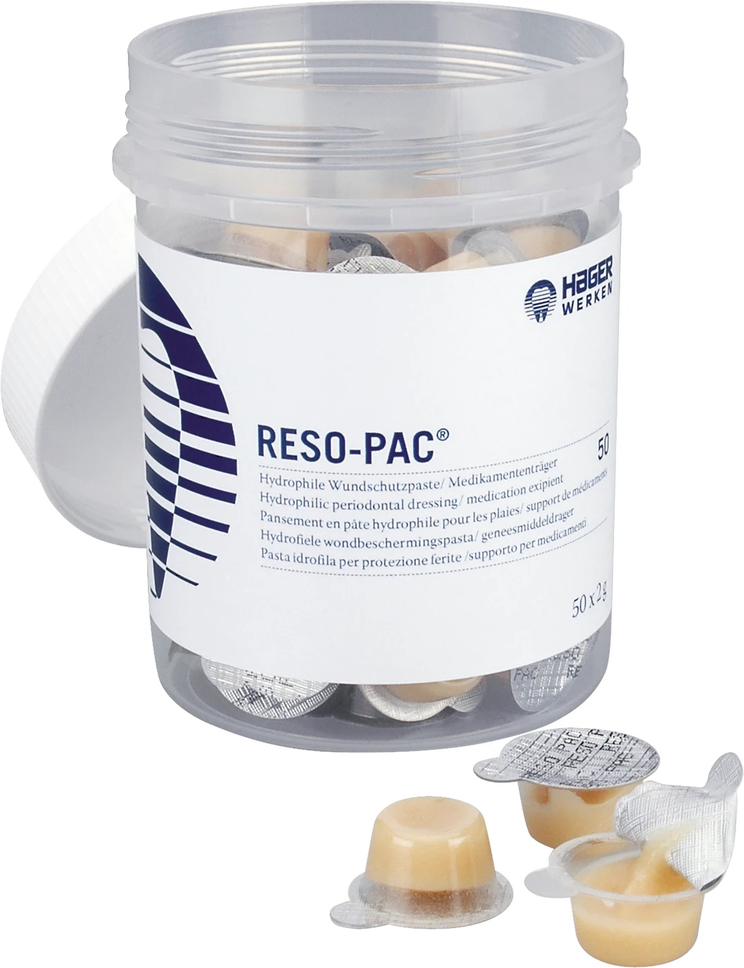 Reso-Pac® Portionspackung 50 x 2 g Paste