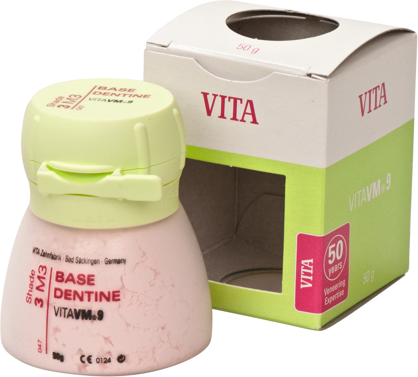VITA VM® 9 3D-MASTER® Dose 50 g Pulver base dentine 3M3