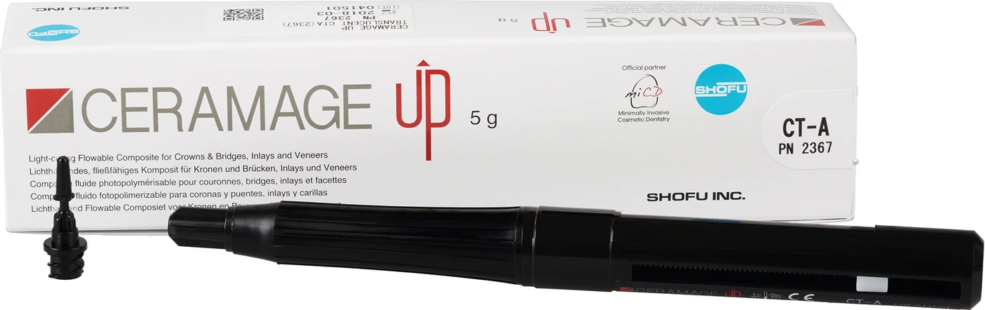 CERAMAGE UP Spritze 5 g Komposit translucent CT-A
