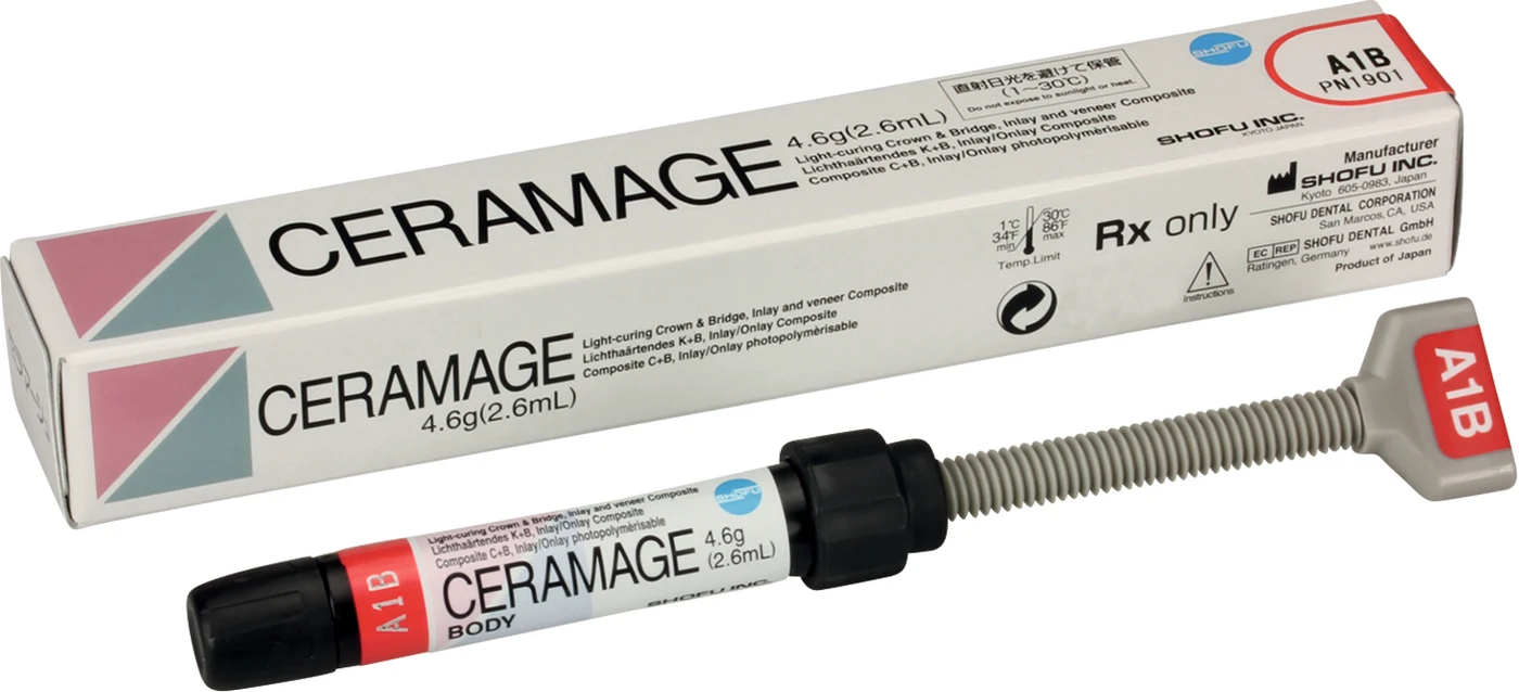 CERAMAGE Spritze 4,6 g dentin A1