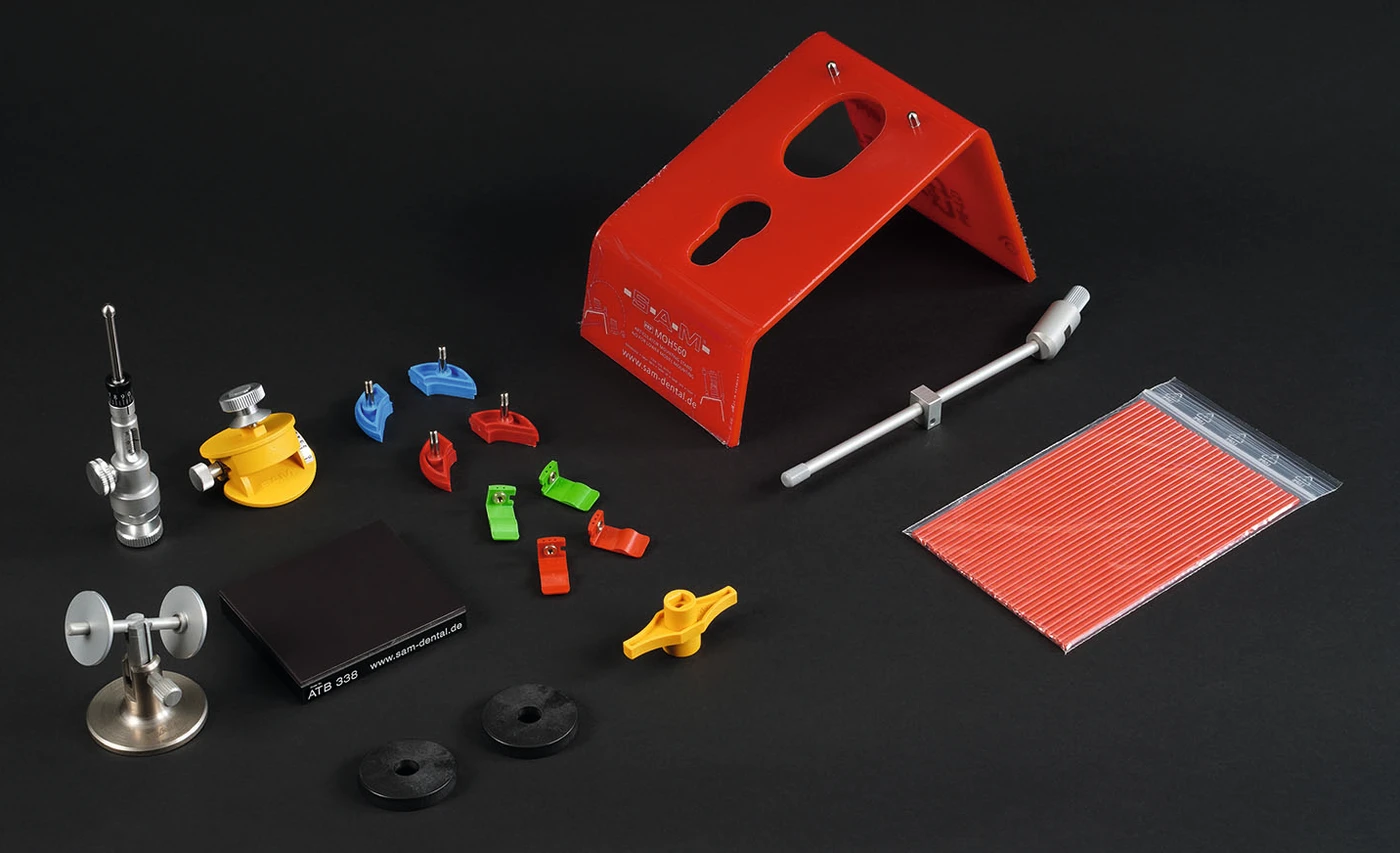 Erweiterungs-Set Professional für SAM 3 Packung für MPS-Magnetmontageplatten-System