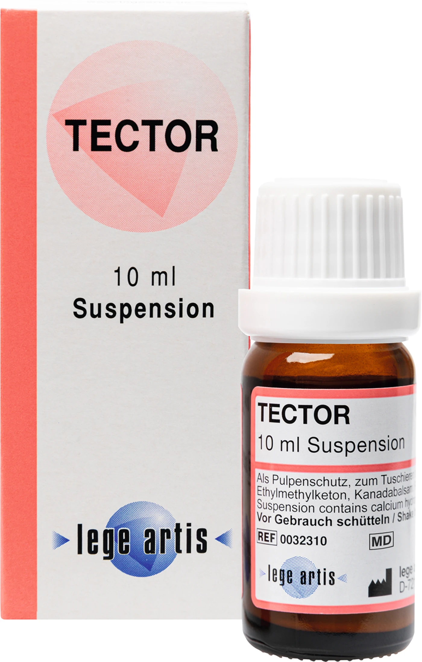 TECTOR Packung 10 ml Flüssigkeit