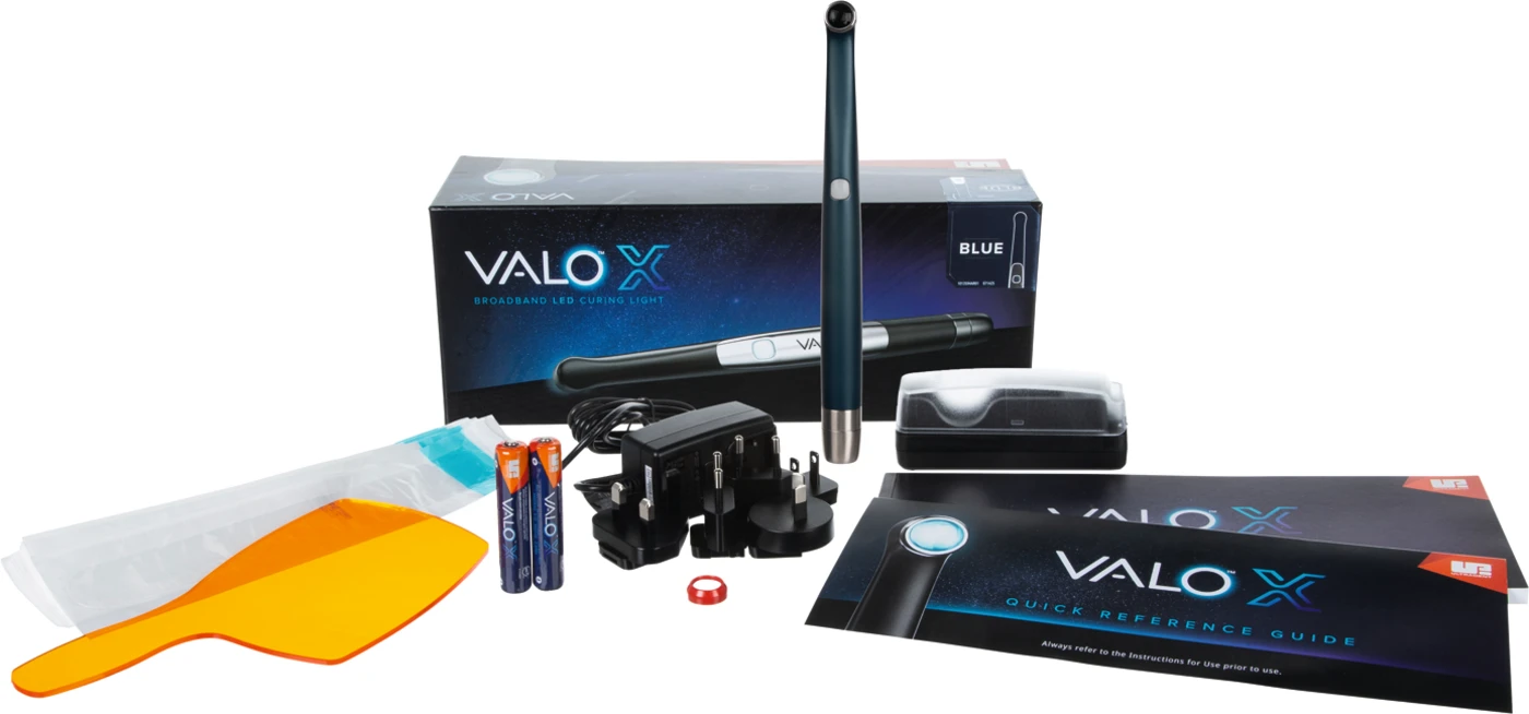 VALO™ X Twilight Blue Kit VALO X LED-Polymerisationsleuchte inklusive Zubehör