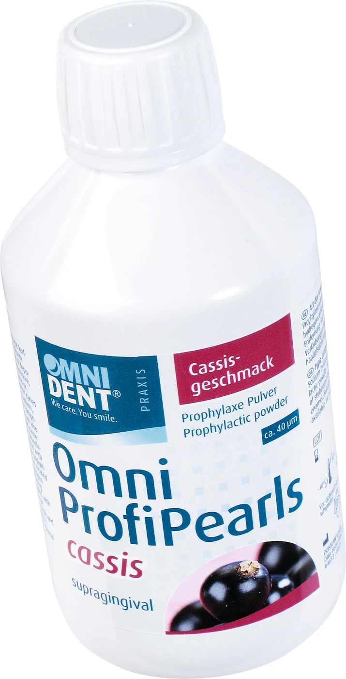 Omni ProfiPearls Flasche 300 g Pulver cassis