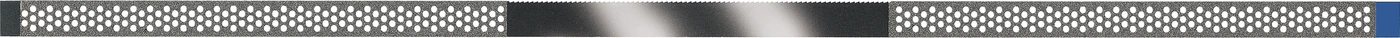 Diamantstreifen Packung 10 Stück einseitig, perforiert, 40 mm Sägeverzahnung, blau Standard, 3,75 mm, Stärke 0,13 mm