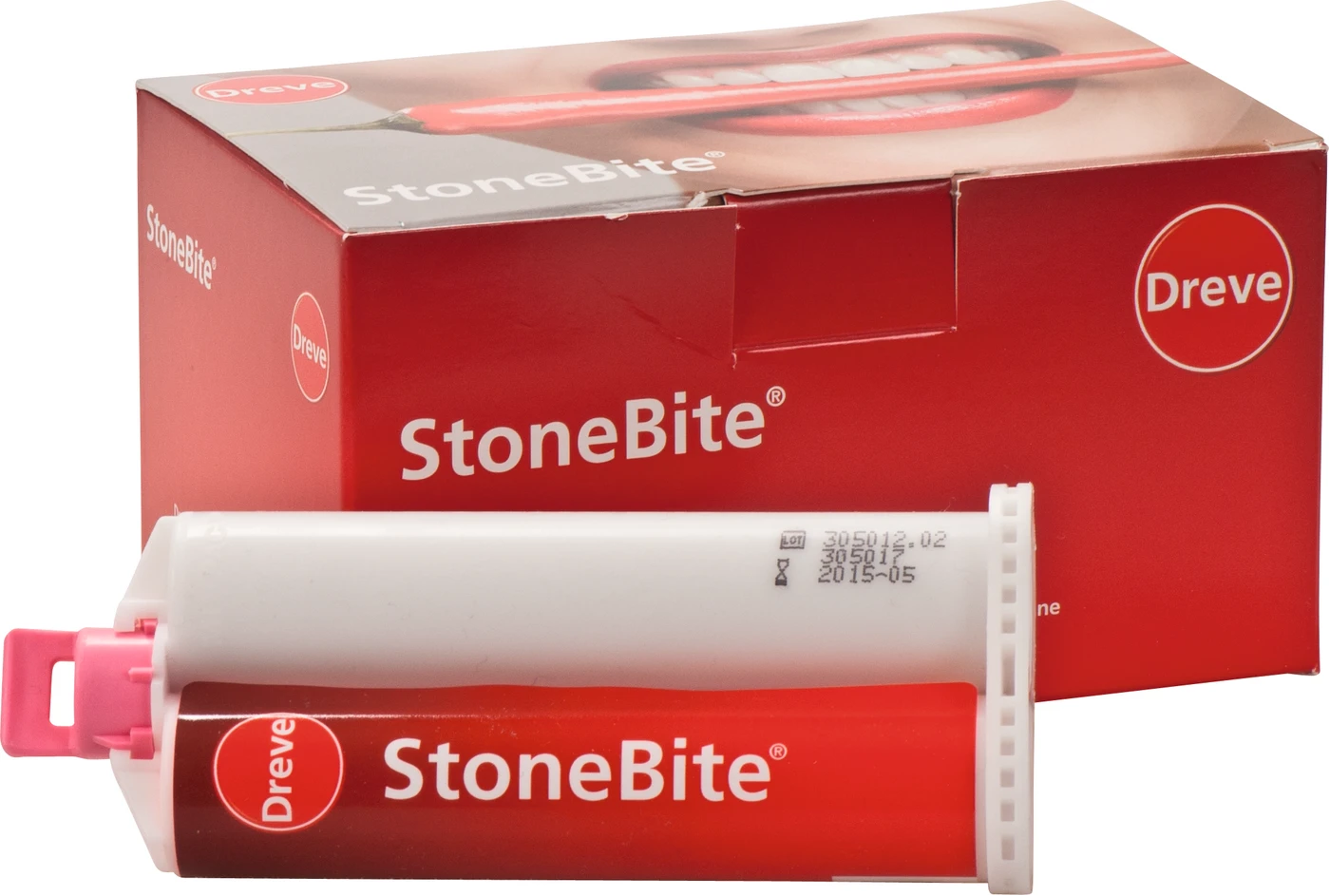 StoneBite® Packung 4 x 50 ml Doppelkartusche