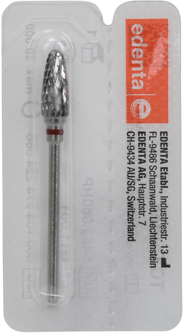 HM-Fräser Schliff 53 Stück braun feingrob, HP, Figur 274, 14 mm, ISO 060