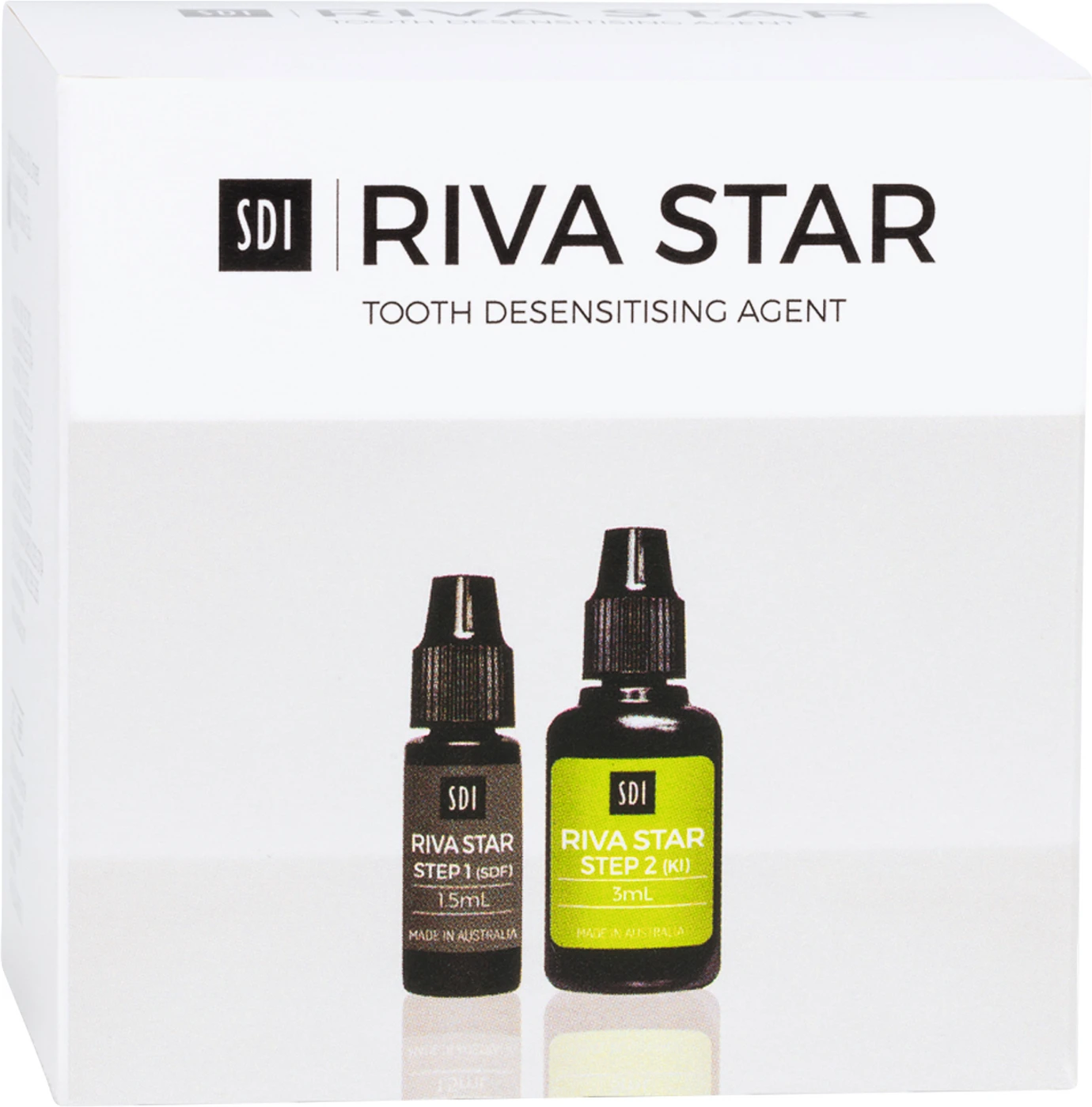 RIVA STAR Kit 15 ml RIVA STAR Step 1, 30 ml RIVA STAR Step 2