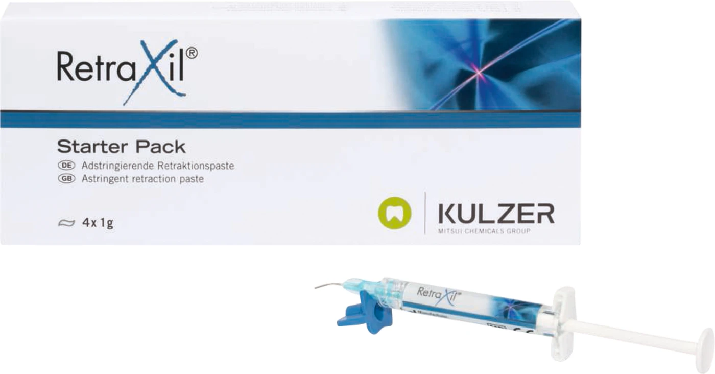 RetraXil® Starterpackung 4 x 1 g Spritze RetraXil® Starterpackung 4 x 1 g Spritze