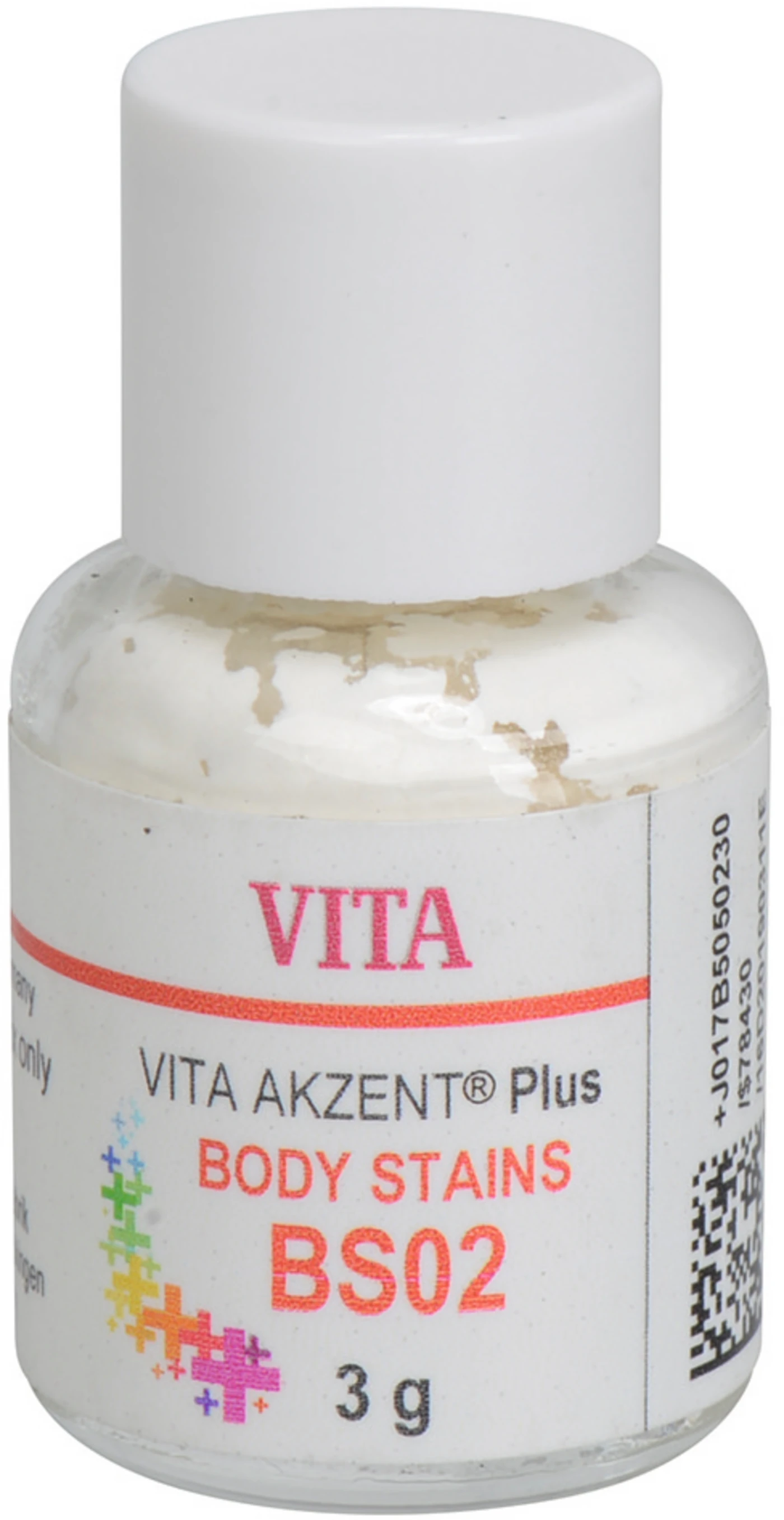 VITA AKZENT® Plus Packung 3 g Powder body stains BS02