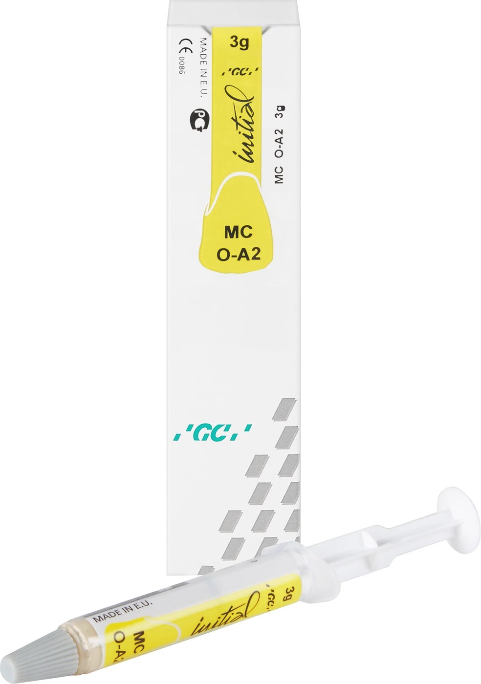 GC Initial™ MC Spritze 3 g Paste opaque OA2