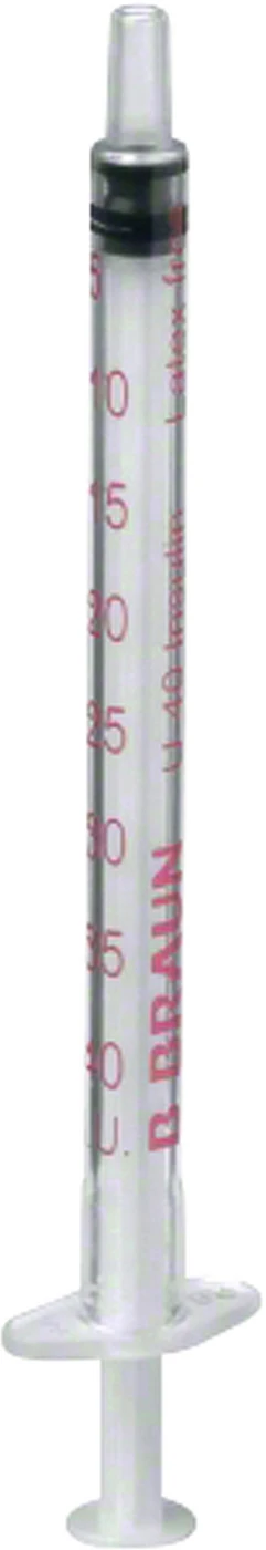 Omnifix® 40 Solo Packung 100 Stück 1 ml, ohne Kanüle
