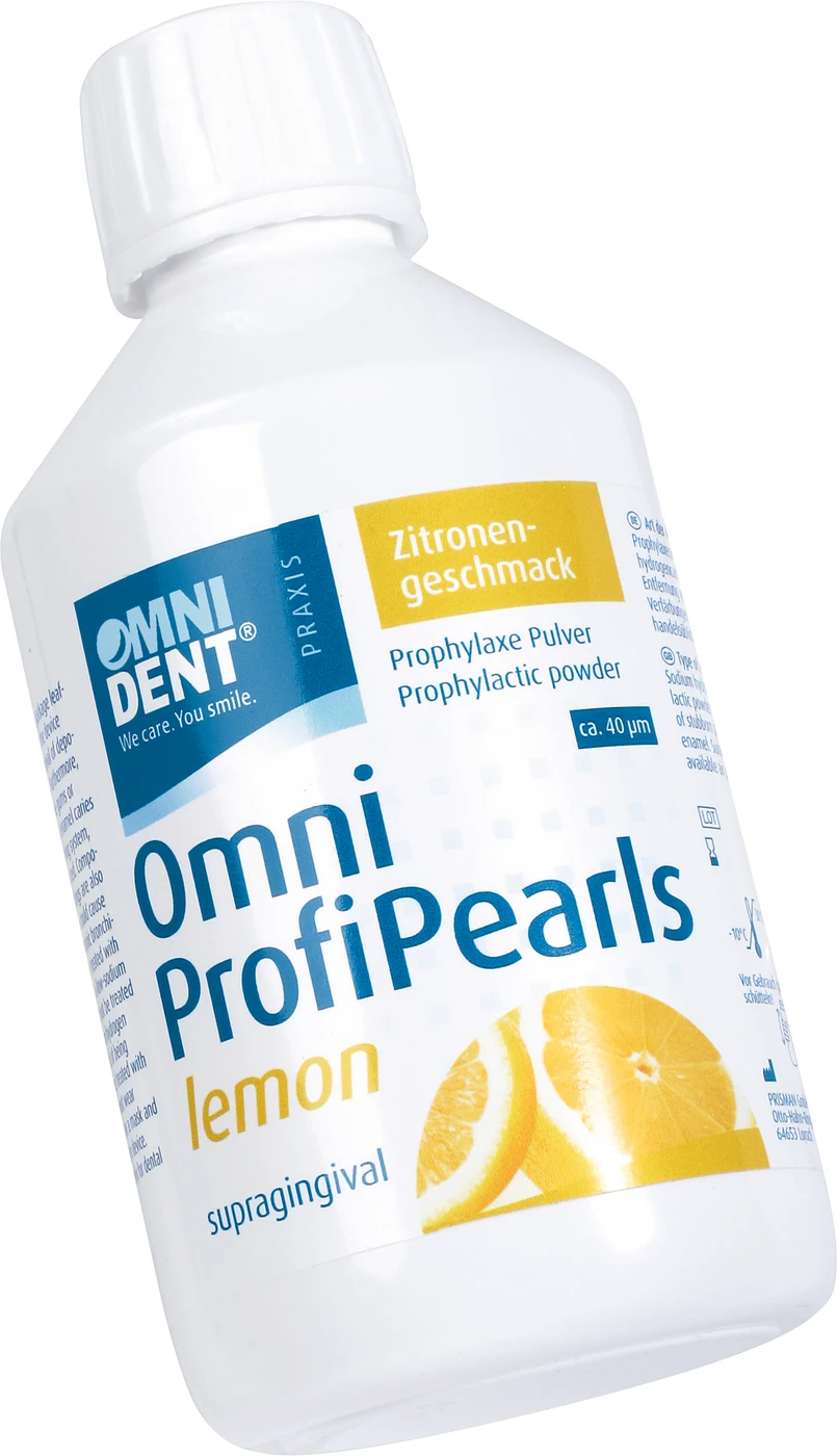Omni ProfiPearls Flasche 300 g Pulver lemon