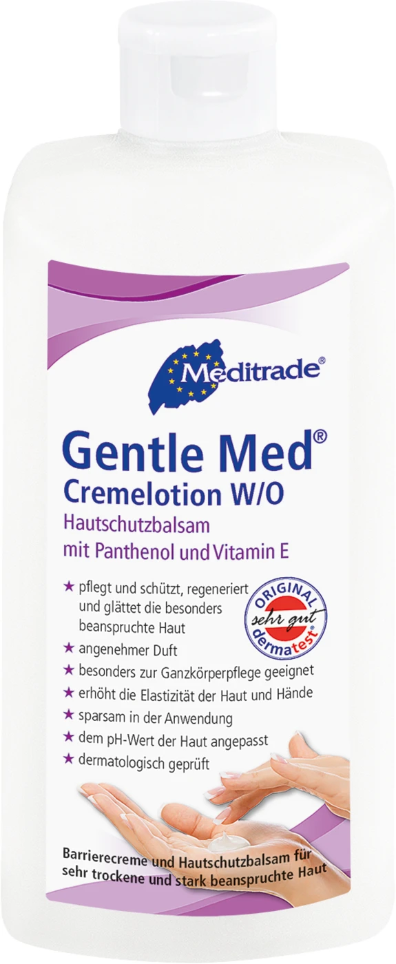 Gentle Med® Cremelotion Flasche 500 ml