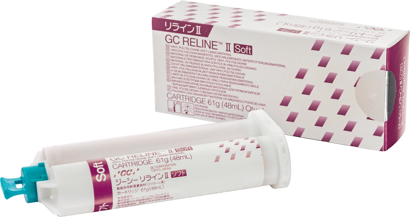 GC RELINE™ II Soft Packung 61 g Doppelkartusche
