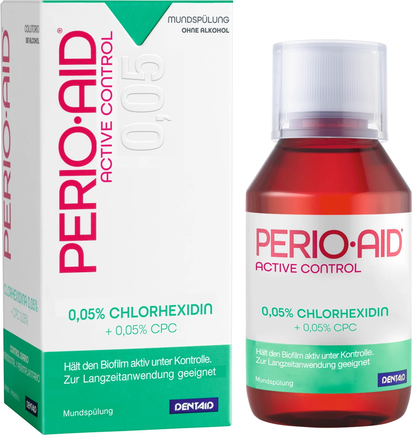 PERIO AID® Active Control Flasche 150 ml