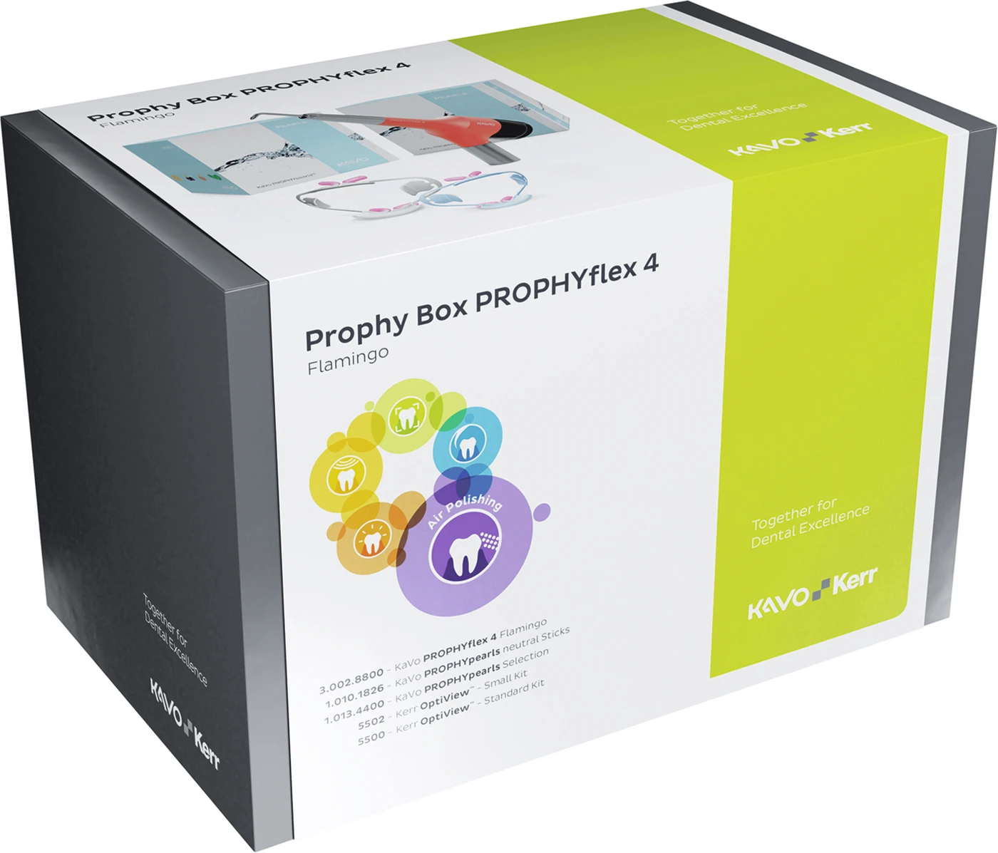 PROPHYflex™ 4 Prophy Box Handstück Flamingo für KaVo, Zubehör